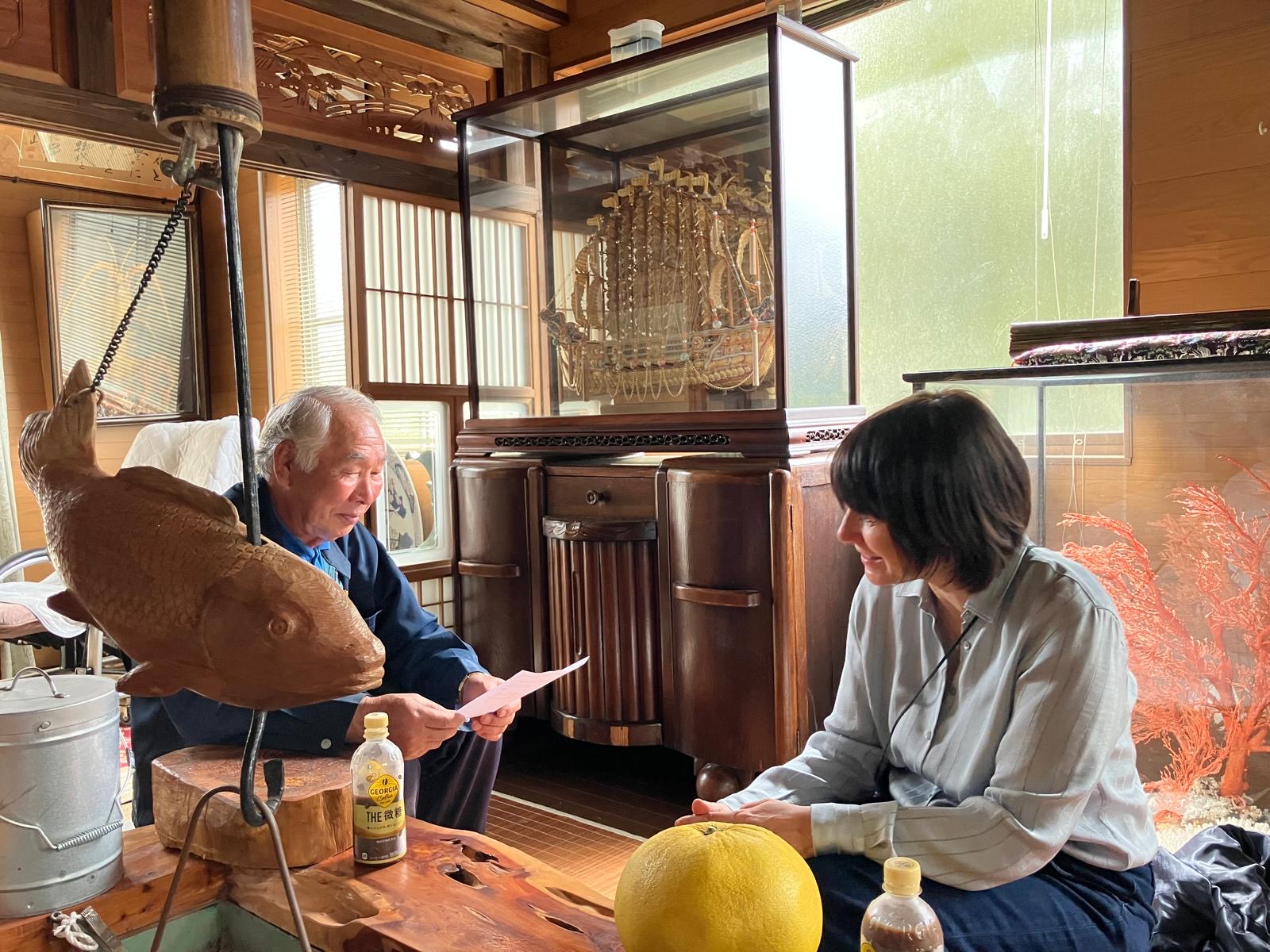 Incontro a Nagasaki con il dott. Masayuki Ebinuma