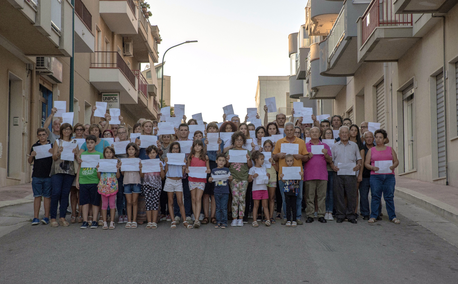 Il corteo — ritratto collettivo