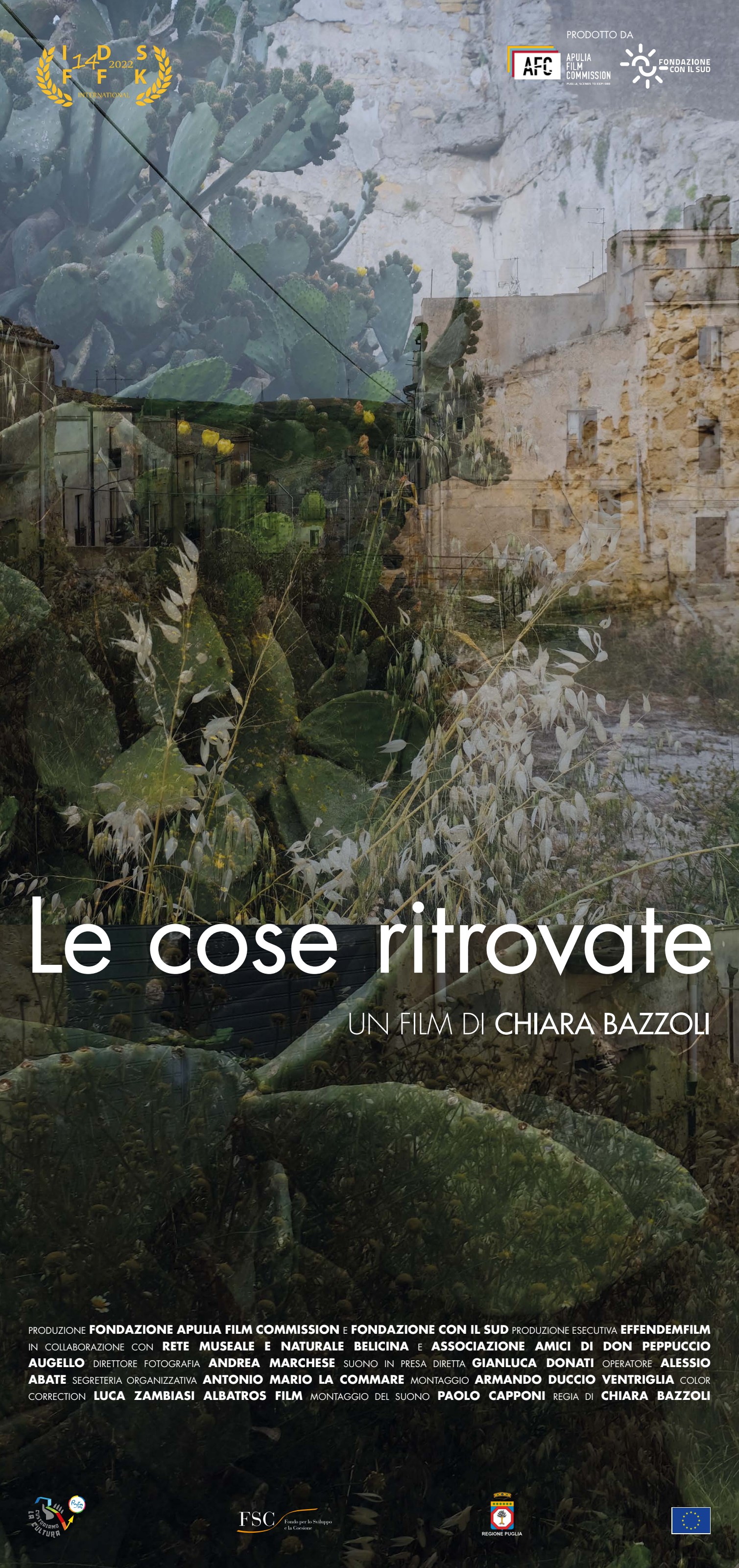 Locandina de Le cose ritrovate