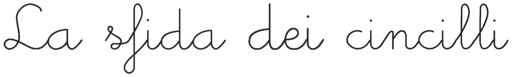 La sfida dei cincilli